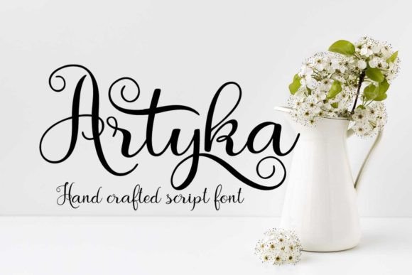 Artyka: A Modern Handwritten Font for Editorial Design
