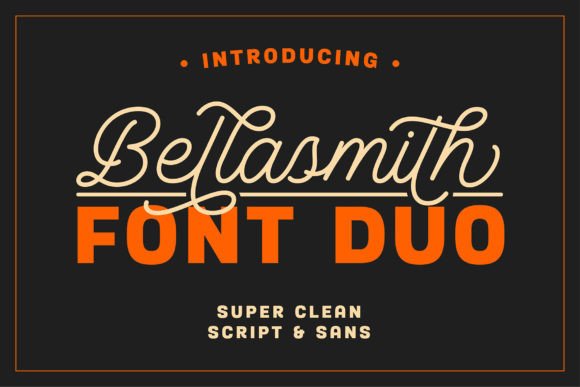 Bellasmith: A Premium Font Duo for Web Design