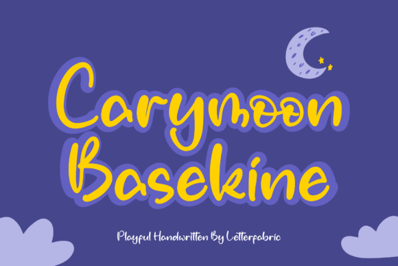 Carymoon Basekine: A Playful Script Font for Web Design