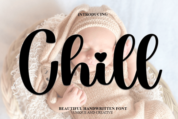 Chill: A Modern Handwritten Font for Web Design