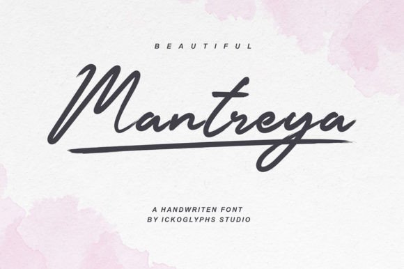 Choosing Mantreya: A Web Designer’s Take on Using a Sweet Handwritten Font