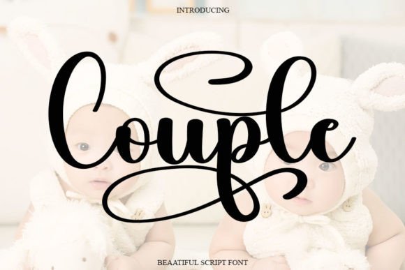 Couple: A Luxury Handwritten Font for Your Brand
