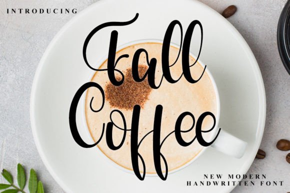 Fall Coffee: A Timeless Handwritten Font for Branding