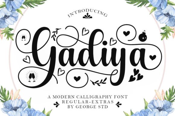 Gadiya: The Elegant Handwritten Font for Marketers