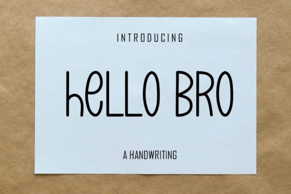 How Hello Bro Font Transformed My Small Business Branding