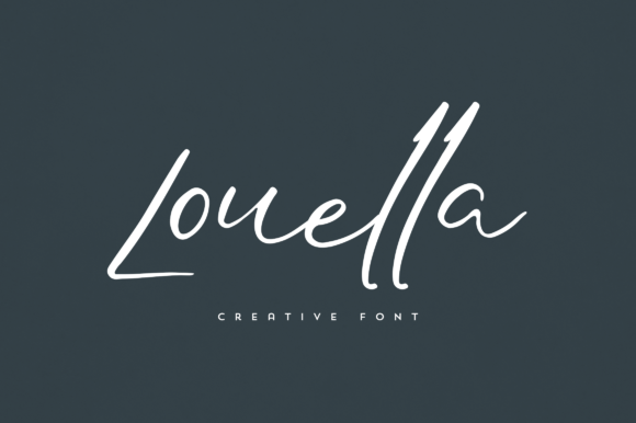 Louella: A Designer's Review of This Premium Script Amp