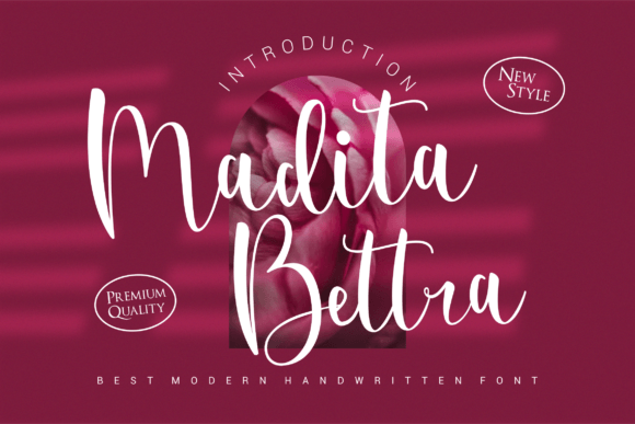 Madita Bettra: How a Handwritten Font Transformed Our Campaign Visuals