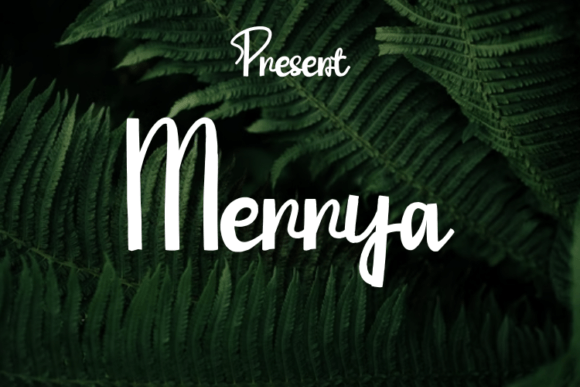 Merrya: A Handwritten Font That Brings Warmth to Digital Campaigns