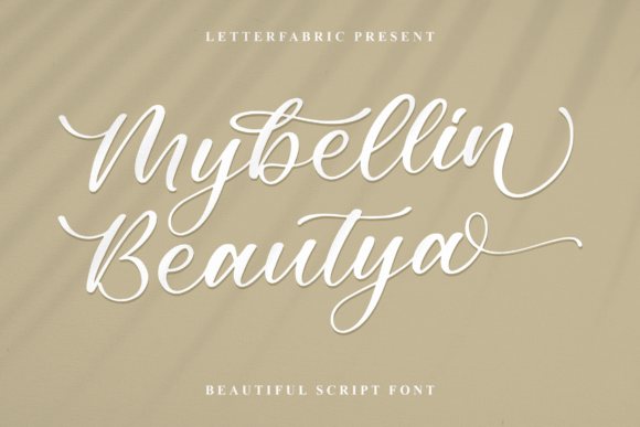 Mybellin Beautya: The Script Font for Bold Marketing