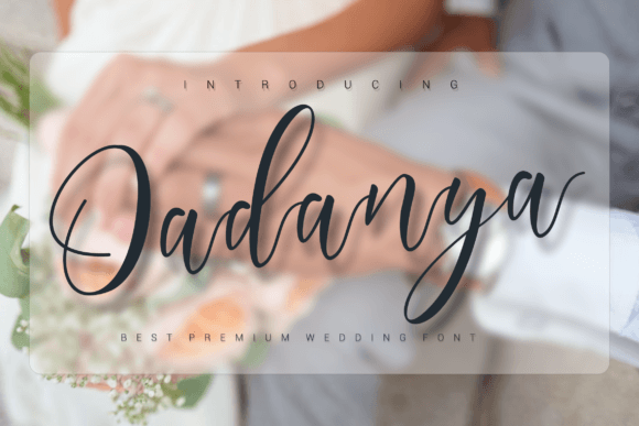 Oadanya: A Bold Handwritten Font for Authentic Branding