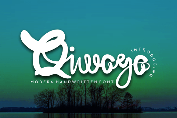 Qiwoyo: A Classy Handwritten Font for Branding