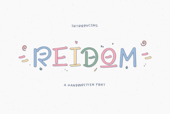 Reidom: A Handwritten Font That Adds Personality to Web Design