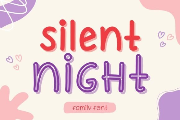Silent Night: A Fun Handwritten Font for Branding