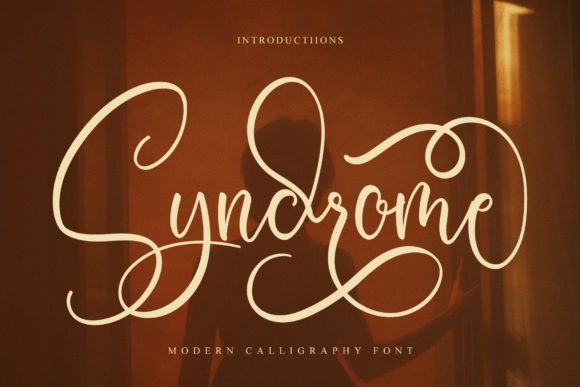 Syndrome: A Premium Script Font for Branding
