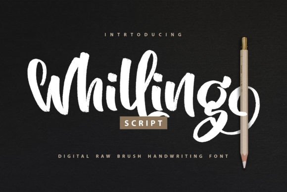Whilling: A Stylish Script Font for Modern Web Design Projects