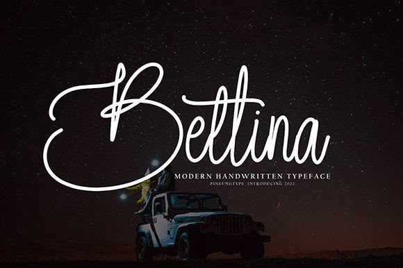 Why Bettina Script Font Elevates Small Business Branding
