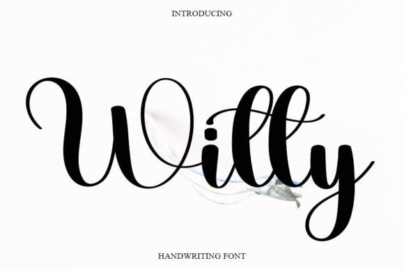 Witty: A Handwritten Font for Crafters and Makers